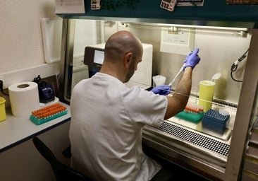 El rastreo de los virus gripales cumple 50 años en Valladolid con sello de la OMS